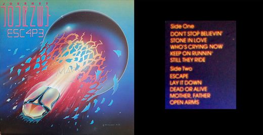 Journey - Escape - 1981