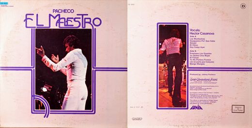 Johnny Pacheco - El Maestro - 1975