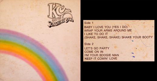 KC and the Sunshine Band - KC and the Sunshine Band - 1975