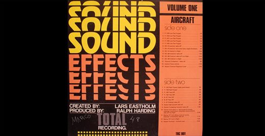 Lars Eastholm-Ralph Harding - Sound Effects Vol.1