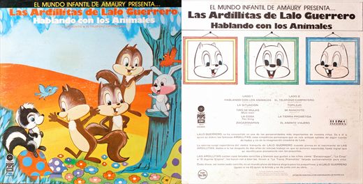 Las Ardillitas de Lalo Guerrero