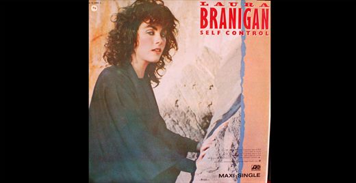 Laura Branigan - Self Control - Maxi Single - 1984
