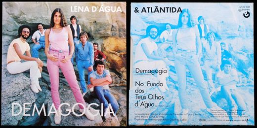 Lena DAgua and Atlantida - Demagogia - 1982