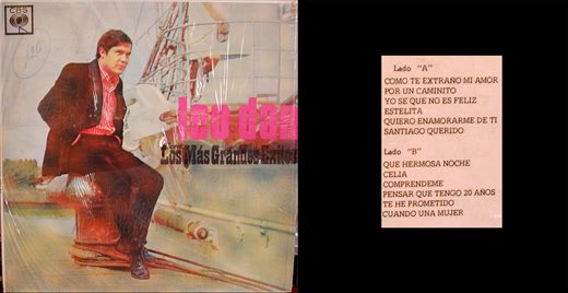 Leo Dan - Los Mas Grandes Exitos - 1970