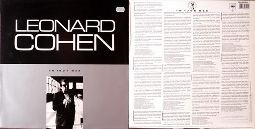 Leonard Cohen - Im Your Man - 1988