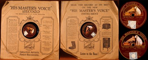 Light Opera Company - The Waltz Dream and The Merry Widow - Vocal Gems - 1927