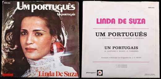 Linda de Suza - Um Portugues - 1978