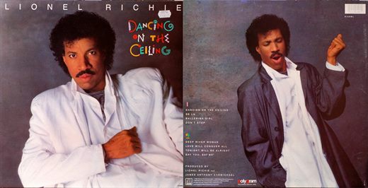 Lionel Richie - Dancing on the Ceiling - 1986