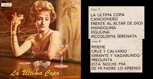Los Camperos - La Ultima Copa