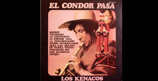 Los Kenacos - El Condor Pasa - 1972