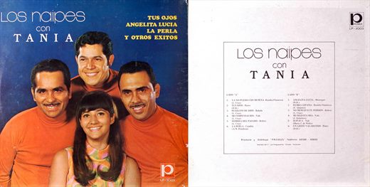 Los Naipes - Con Tania - 1969