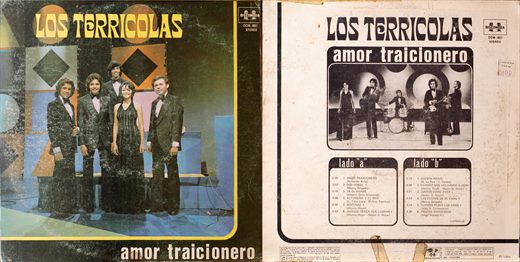 Los Terricolas - Amor Traicionero - 1974