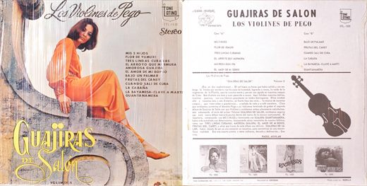 Los Violines de PEgo - Guajiras de Salon Vol.II