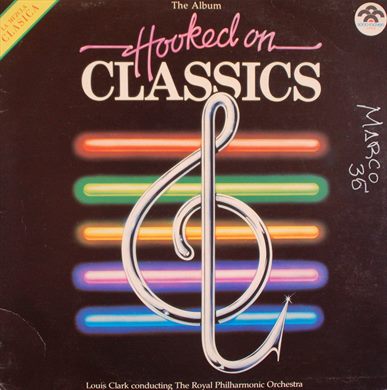 Louis Clark and the Royal Philharmonic Orchestra - Hooked on Classics - 1981