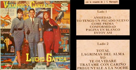 Lucho Gatica - Viajando y Cantando