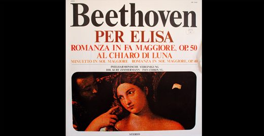 Ludwig van Beethoven - Per Elisa