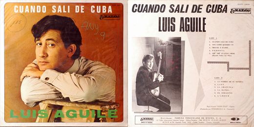 Luis Aguile - Cuando Sali de Cuba