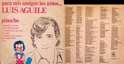 Luis Aguile - Para mis amigos los ninos..