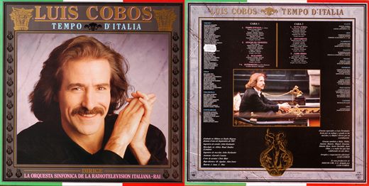 Luis Cobos - Tempo DItalia - 1987