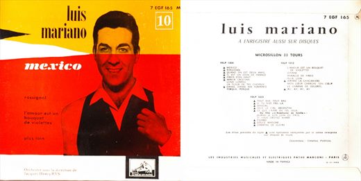 Luis Mariano - Mexico