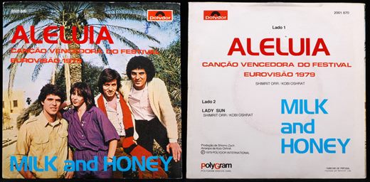 Milk and Honey - Aleluia