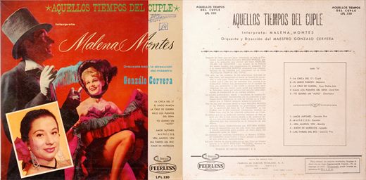 Malena Montes - Aquellos Tiempos del Cuple