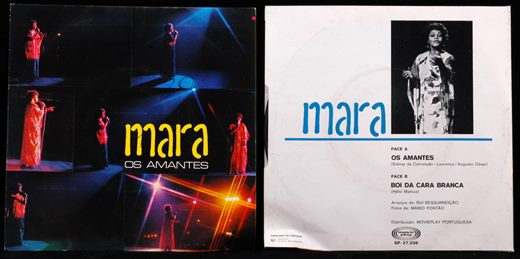 Mara Abrantes - Os Amantes - 1978