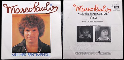 Marco Paulo - Mulher Sentimental - 1979