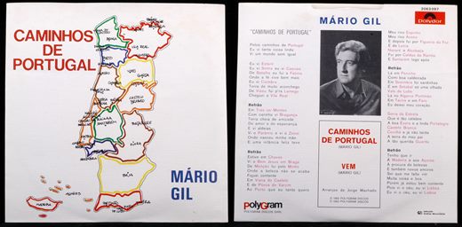 Mario Gil - Caminhos de Portugal - 1982
