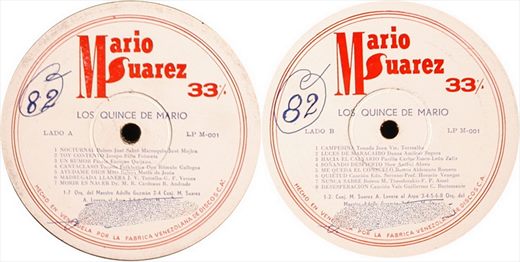 Mario Suarez - Los Quince de Mario