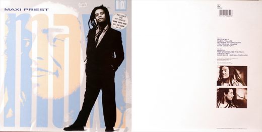 Maxi Priest - Maxi - 1987