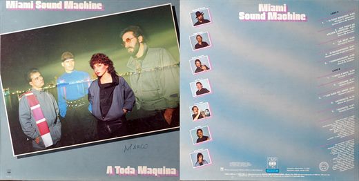 Miami Sound Machine - A Toda Maquina - 1984