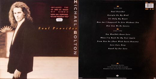 Michael Bolton - Soul Provider - 1989