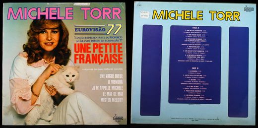 Michele Torr - Une Petite Francaise - 1977