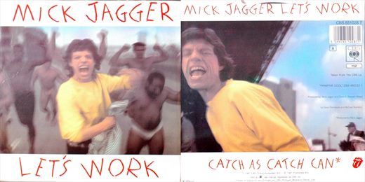 Mick Jagger - Lets Work - 1987