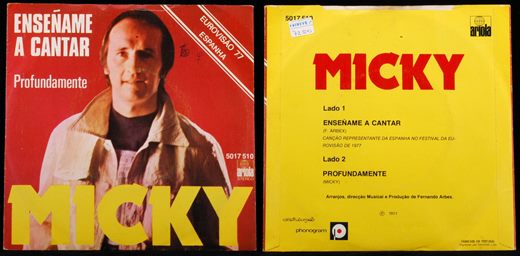 Micky - Ensename a Cantar - 1977
