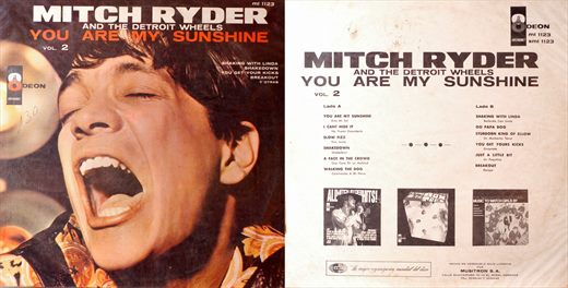 Mitch Ryder and the Detroit Wheels - You Are My Sunshine