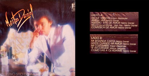 Nestor Daniel - Nuestro Sitio de Amor - 1985