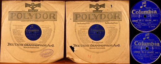 New Queens Hall Orchestra - Sir Henry J Wood - Beethoven - Leonore No 3 Overture - Parts 1 and 2 - 1927