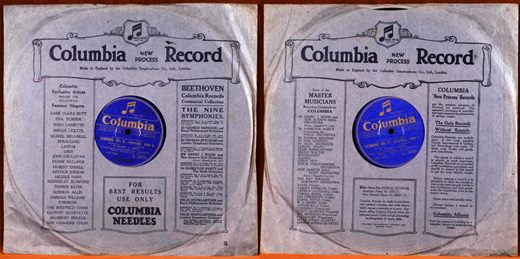 New Queens Hall Orchestra - Sir Henry J Wood - Beethoven - Leonore No 3 Overture - Parts 3 and 4 - 1927
