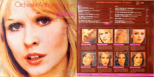 Orchester Anthony Ventura - Je taime 2 - 1974