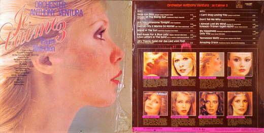 Orchester Anthony Ventura - Je taime 3 - 1975