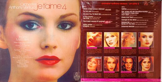 Orchester Anthony Ventura - Je taime 4 - 1976