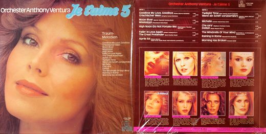 Orchester Anthony Ventura - Je taime 5 - 1977