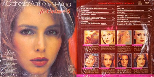 Orchester Anthony Ventura - Je taime 6 - 1977