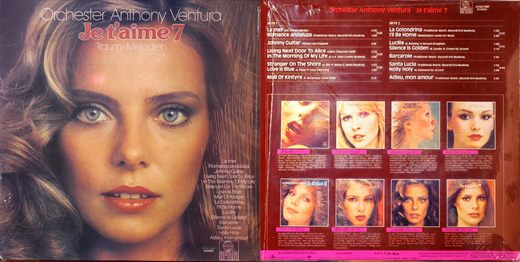 Orchester Anthony Ventura - Je taime 7 - 1978