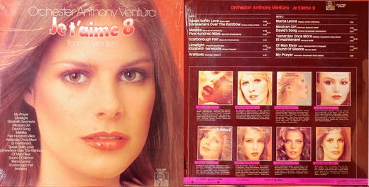 Orchester Anthony Ventura - Je taime 8 - 1979