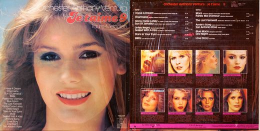 Orchester Anthony Ventura - Je taime 9 - 1981