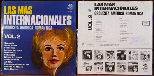 Orquesta America Romantica - Las Mas Internacionales vol.2