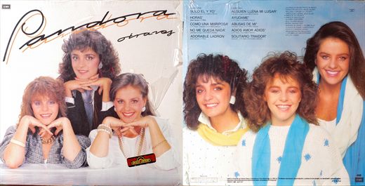 Pandora - Otra Vez - 1986